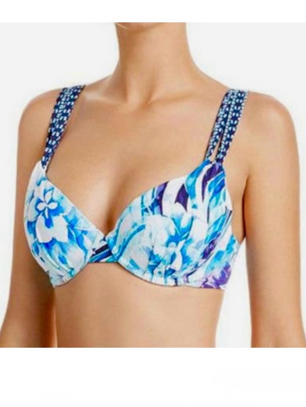 Tommy Bahama Aquapetals OTS Loop Strap Bra